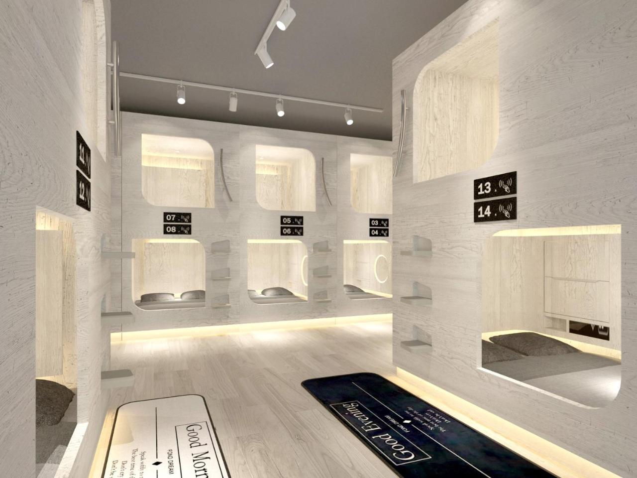קוולון L'Etoile De Mer Mong Kok - Capsule Hotel מראה חיצוני תמונה