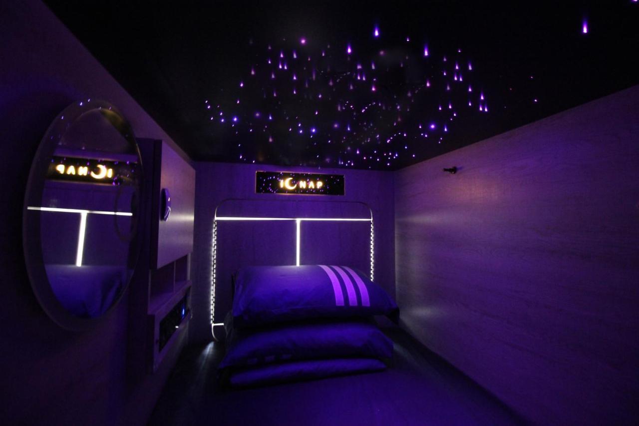 קוולון L'Etoile De Mer Mong Kok - Capsule Hotel מראה חיצוני תמונה