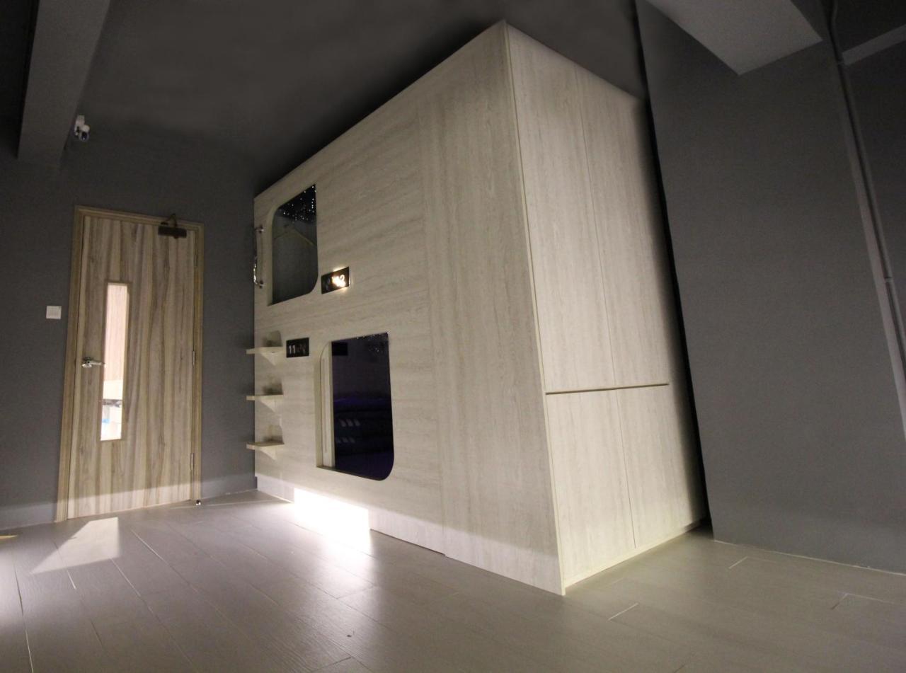 קוולון L'Etoile De Mer Mong Kok - Capsule Hotel מראה חיצוני תמונה