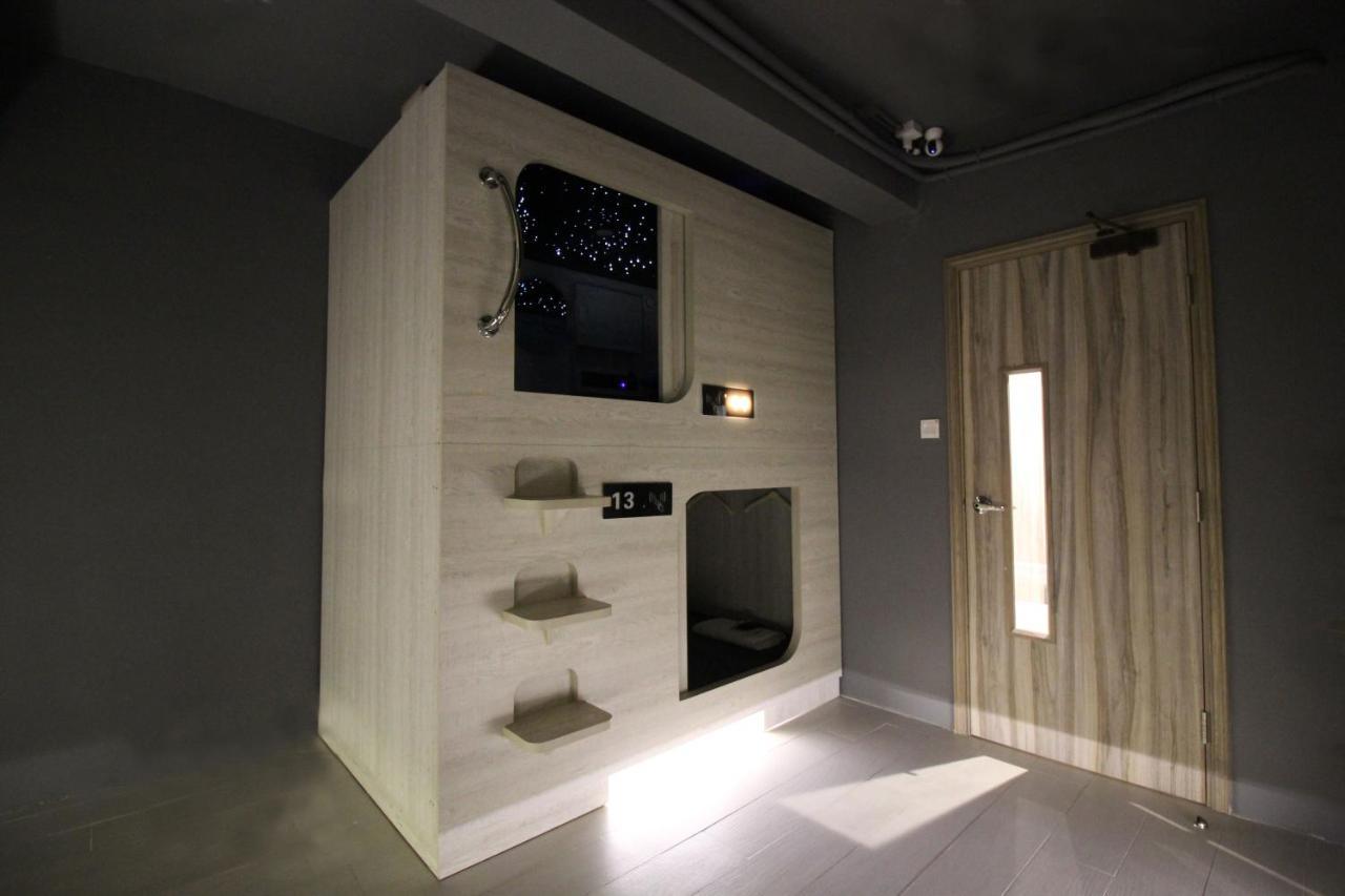 קוולון L'Etoile De Mer Mong Kok - Capsule Hotel מראה חיצוני תמונה